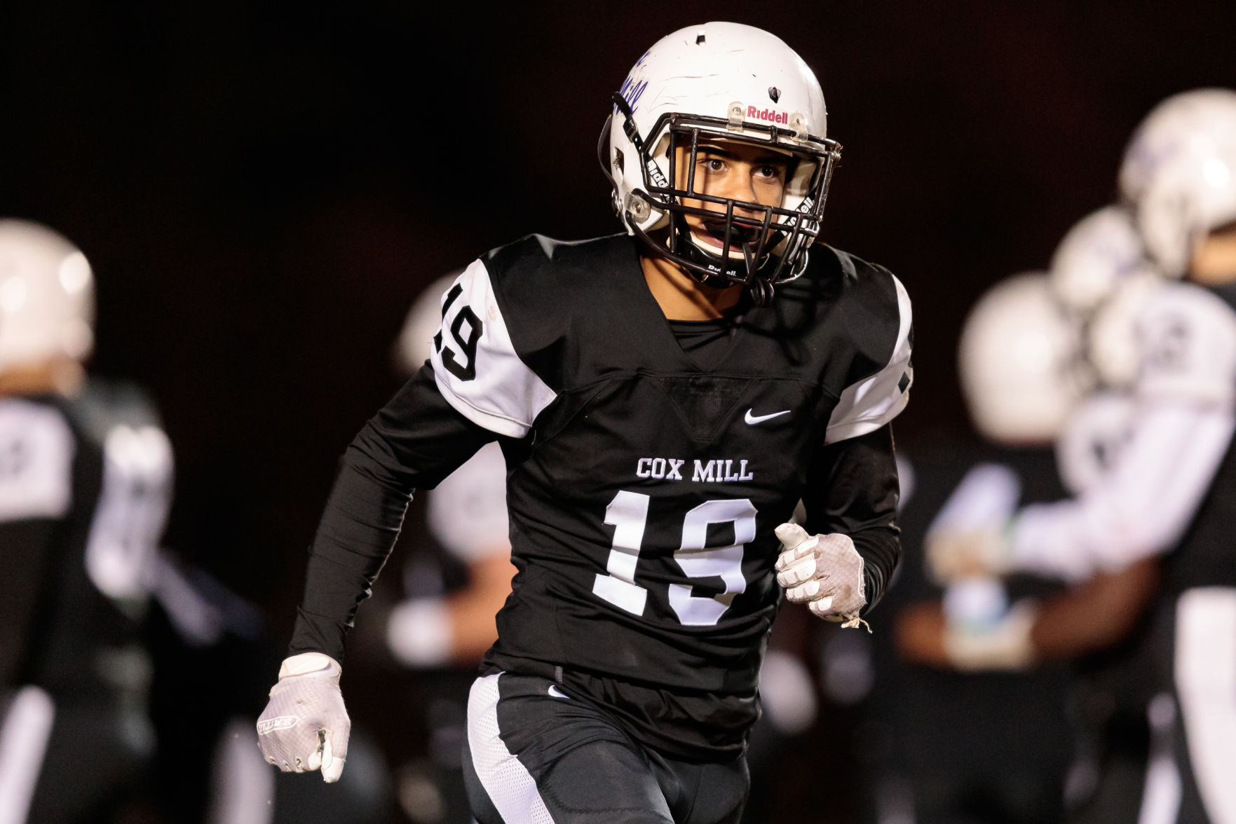 Cox Mill defeats Central Cabarrus 31-6 on Senior Night.